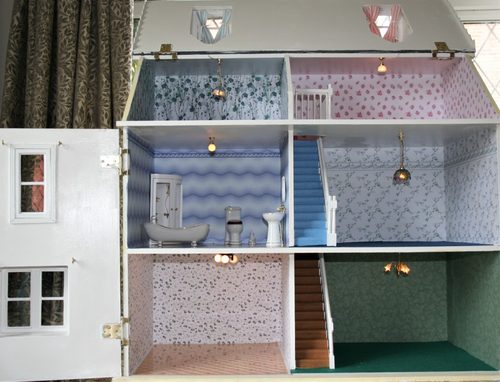 Dolls house.